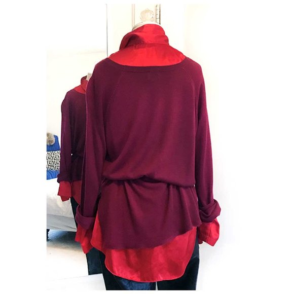 [ CUPIO ] Pull Over Raglan Sweater - Picture 4 of 9